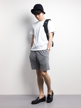 武井一輝さん（メンズ・173cm）の春コーディネート