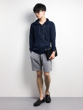 「SHIPS Days（シップスデイズ）のアイテム」を使った、武井一輝さん（メンズ・173cm）の春コーディネート