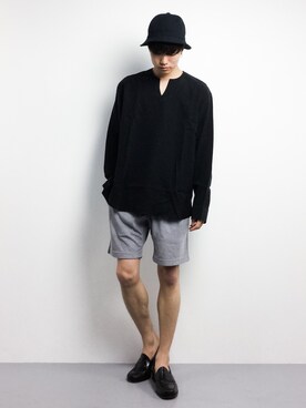 武井一輝さん（メンズ・173cm）の春コーディネート