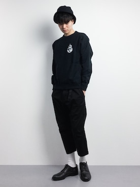 武井一輝さん(メンズ・173cm)の春コーディネート