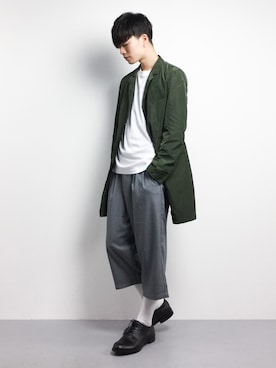 武井一輝さん（メンズ・173cm）の春コーディネート