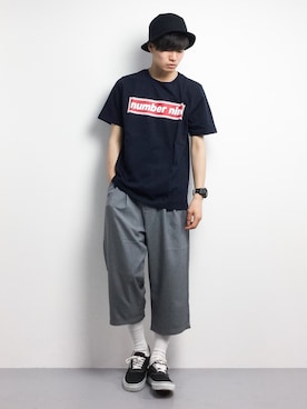 武井一輝さん（メンズ・173cm）の春コーディネート