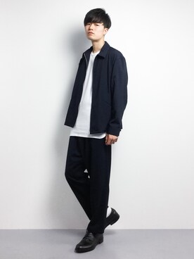 武井一輝さん(メンズ・173cm)の春コーディネート