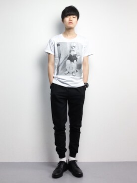 武井一輝さん（メンズ・173cm）の春コーディネート