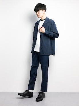 武井一輝さん（メンズ・173cm）の春コーディネート