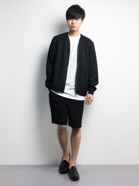 武井一輝さん(メンズ・173cm)の春コーディネート