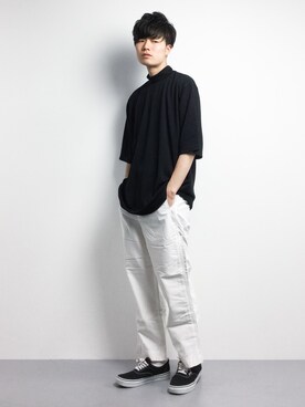 武井一輝さん（メンズ・173cm）の春コーディネート