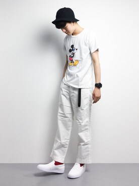 武井一輝さん（メンズ・173cm）の春コーディネート