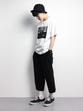 武井一輝さん（メンズ・173cm）の春コーディネート