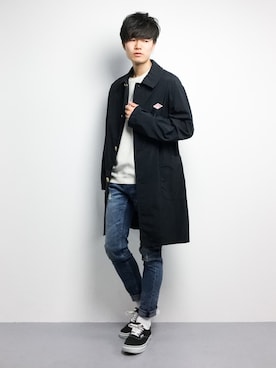 武井一輝さん（メンズ・173cm）の春コーディネート