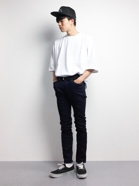 武井一輝さん（メンズ・173cm）の春コーディネート