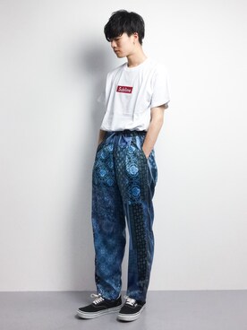 武井一輝さん（メンズ・173cm）の春コーディネート