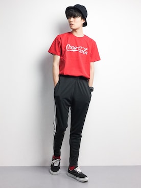 「WEGO（ウィゴー）のアイテム（レッグウェア）」を使った、武井一輝さん（メンズ・173cm）の春コーディネート