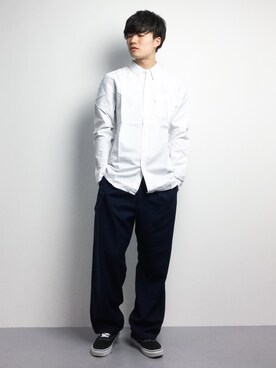 武井一輝さん（メンズ・173cm）の春コーディネート