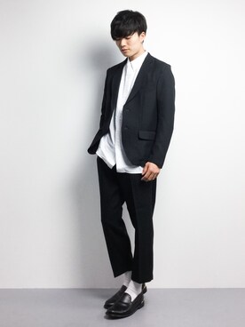 武井一輝さん（メンズ・173cm）の春コーディネート