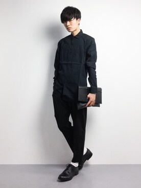 武井一輝さん(メンズ・173cm)の春コーディネート