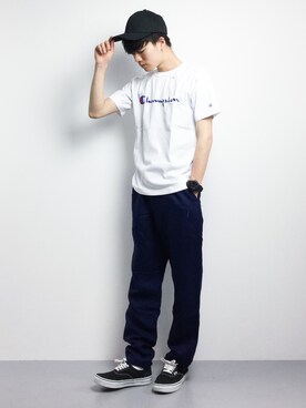 武井一輝さん（メンズ・173cm）の春コーディネート