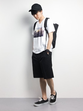 武井一輝さん（メンズ・173cm）の春コーディネート