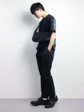 武井一輝さん（メンズ・173cm）の春コーディネート