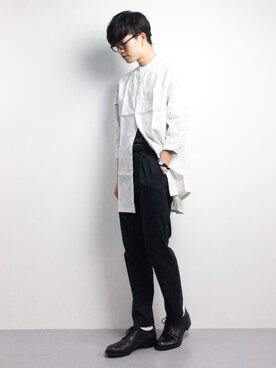 武井一輝さん（メンズ・173cm）の春コーディネート