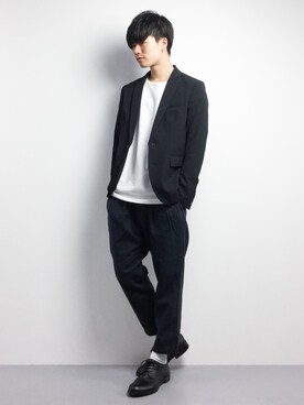 武井一輝さん（メンズ・173cm）の春コーディネート