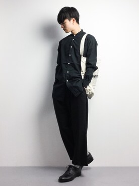 武井一輝さん(メンズ・173cm)の春コーディネート