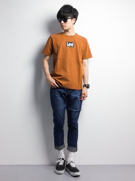 武井一輝さん(メンズ・173cm)の春コーディネート