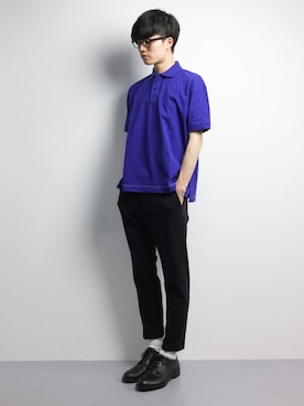 武井一輝さん（メンズ・173cm）の春コーディネート