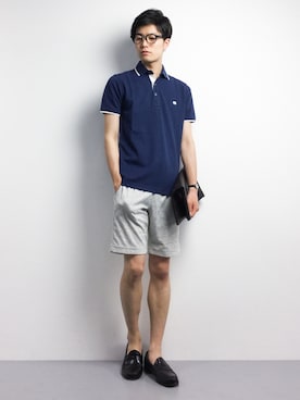 武井一輝さん(メンズ・173cm)の春コーディネート