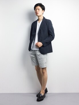 武井一輝さん（メンズ・173cm）の春コーディネート