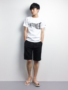 武井一輝さん（メンズ・173cm）の春コーディネート