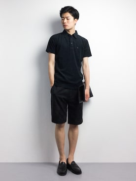 武井一輝さん（メンズ・173cm）の春コーディネート