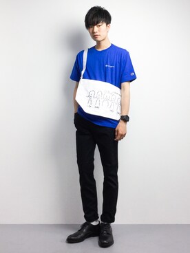 武井一輝さん（メンズ・173cm）の春コーディネート