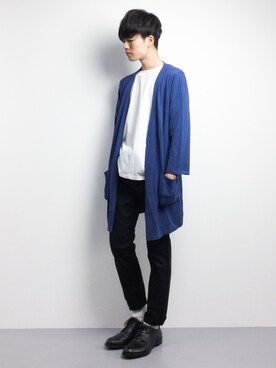 武井一輝さん（メンズ・173cm）の春コーディネート