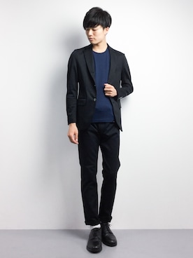 武井一輝さん（メンズ・173cm）の春コーディネート