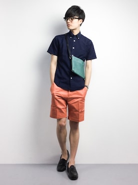 武井一輝さん(メンズ・173cm)の春コーディネート