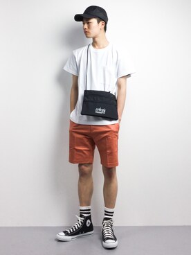 武井一輝さん(メンズ・173cm)の春コーディネート