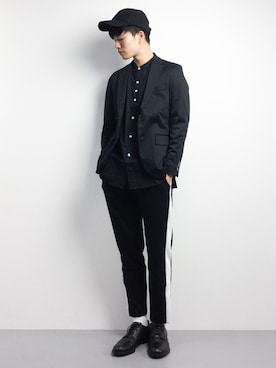 武井一輝さん（メンズ・173cm）の春コーディネート