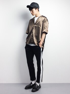 武井一輝さん(メンズ・173cm)の春コーディネート