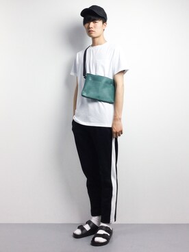 武井一輝さん（メンズ・173cm）の春コーディネート