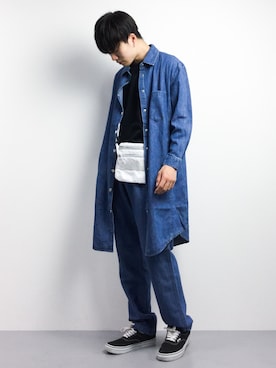 武井一輝さん（メンズ・173cm）の春コーディネート