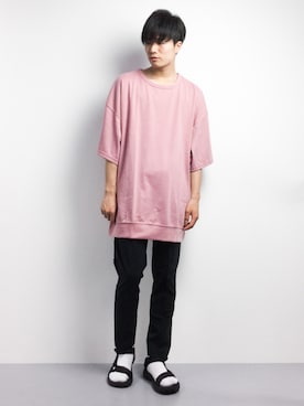 武井一輝さん（メンズ・173cm）の春コーディネート