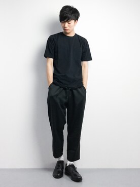 武井一輝さん(メンズ・173cm)の春コーディネート