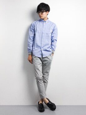 武井一輝さん（メンズ・173cm）の夏コーディネート