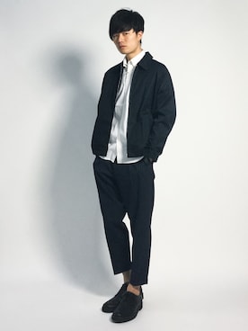 武井一輝さん(メンズ・173cm)の夏コーディネート