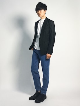 武井一輝さん（メンズ・173cm）の夏コーディネート