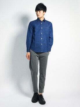 武井一輝さん（メンズ・173cm）の夏コーディネート