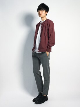 武井一輝さん（メンズ・173cm）の夏コーディネート