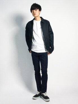 武井一輝さん(メンズ・173cm)の夏コーディネート