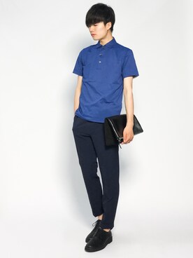 武井一輝さん(メンズ・173cm)の夏コーディネート